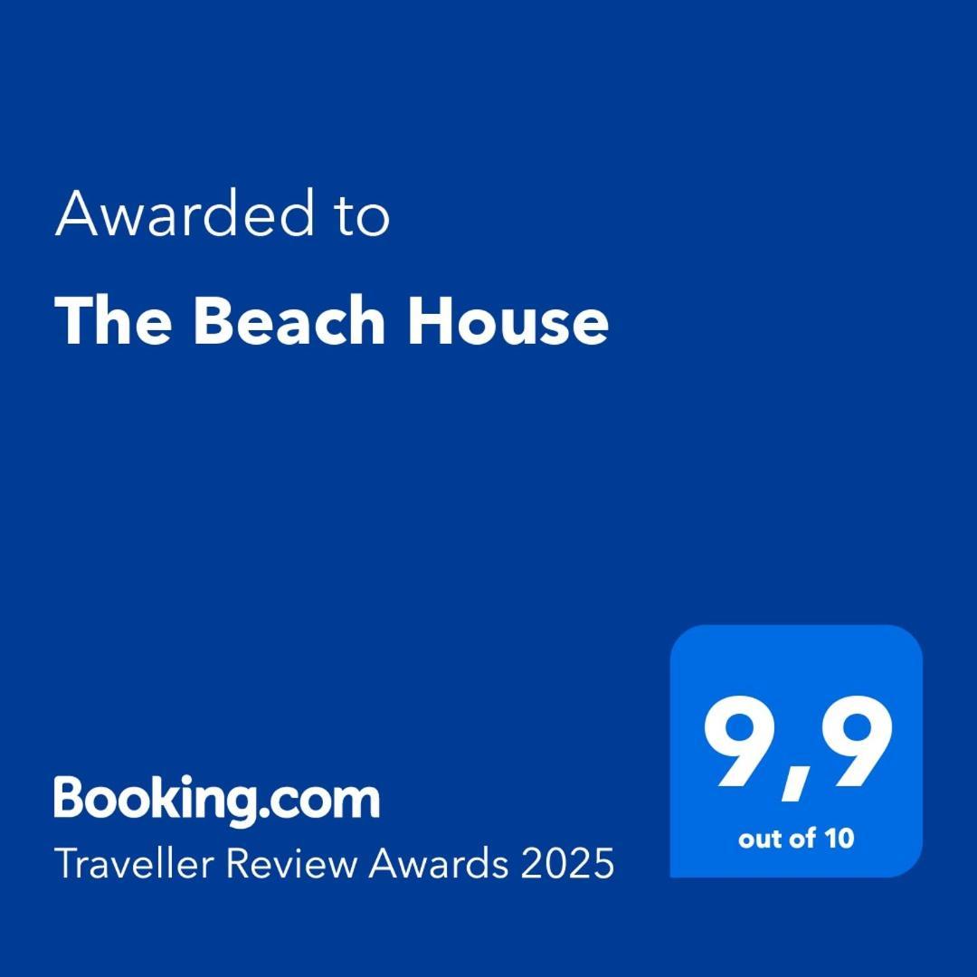 The Beach House Paralia Dionysiou Exteriör bild