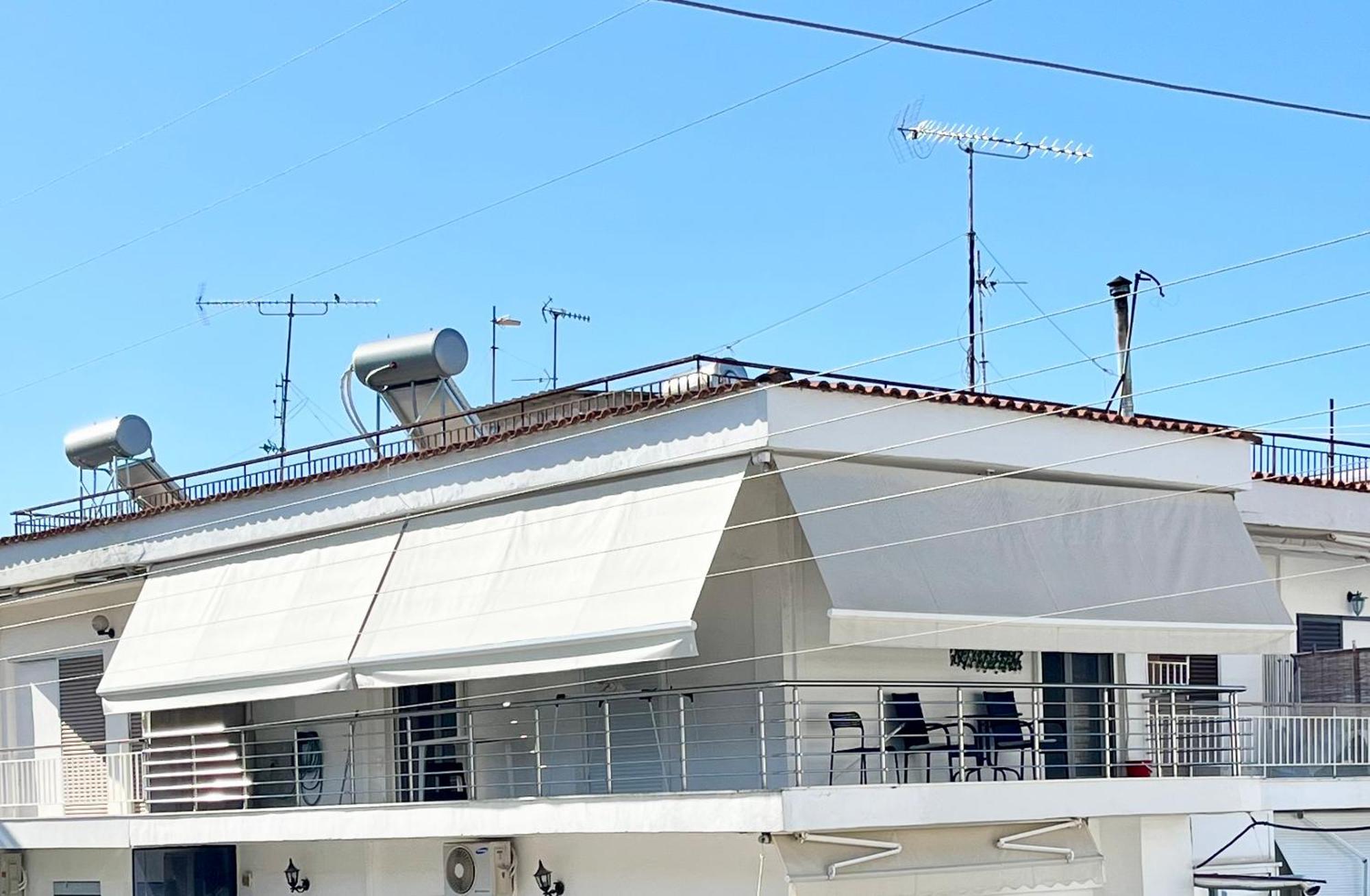 The Beach House Paralia Dionysiou Exteriör bild